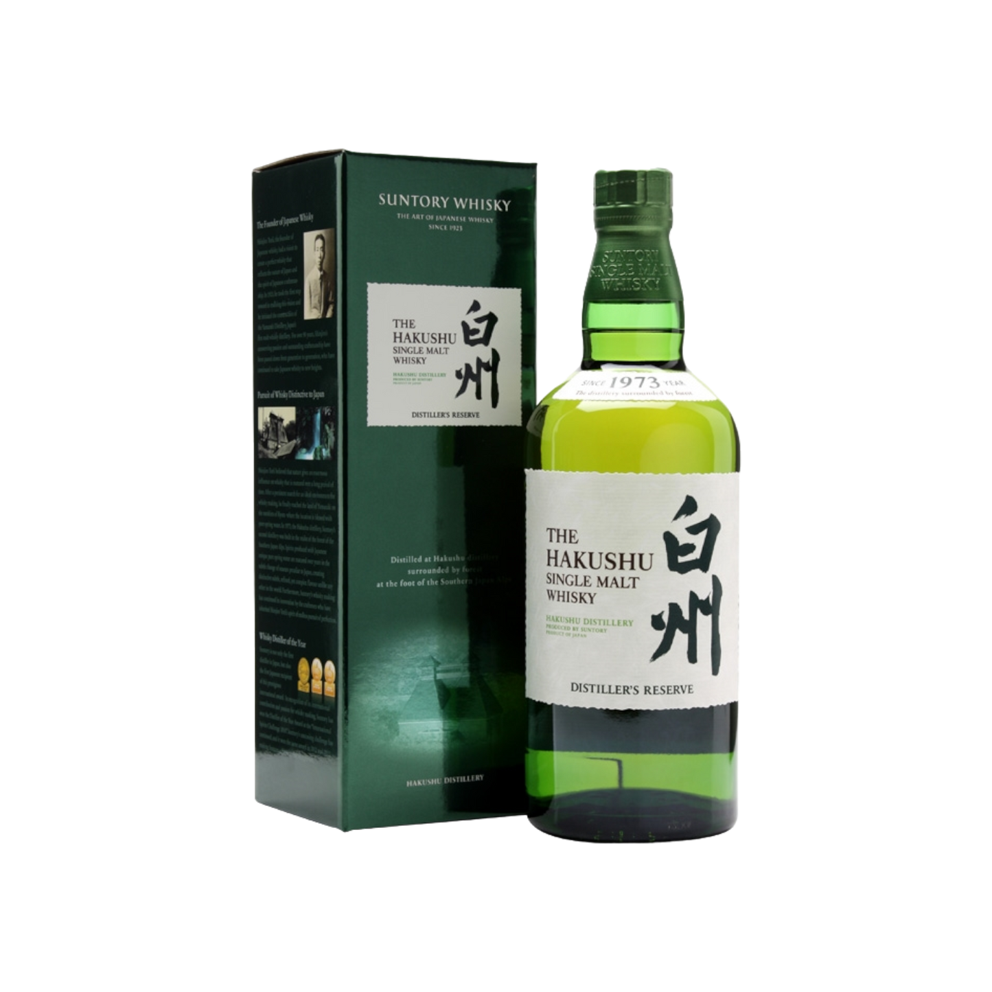 Hakushu Distiller’s Reserve