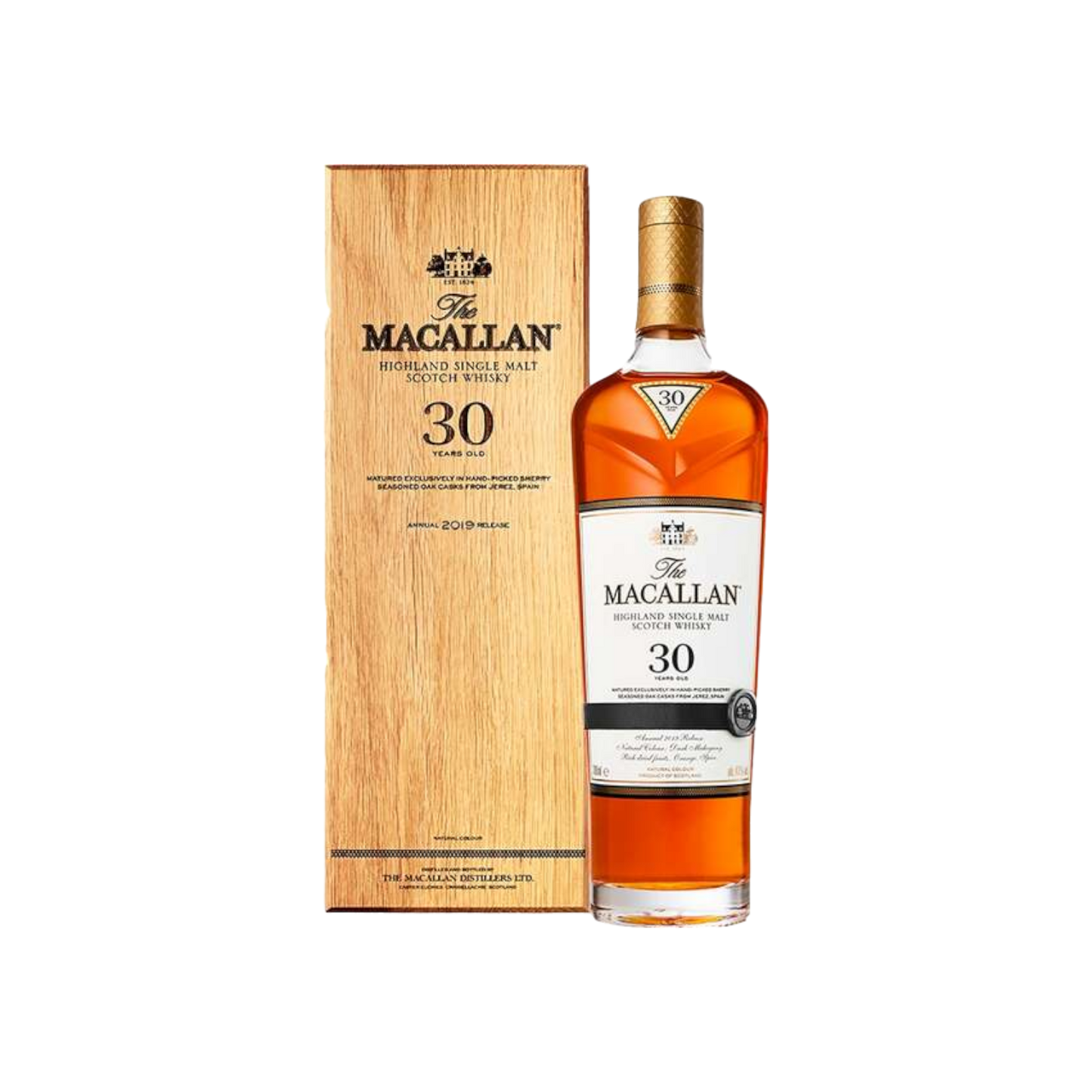 Macallan 30 Year Old Sherry Oak