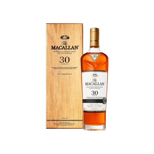 Macallan 30 Year Old Sherry Oak