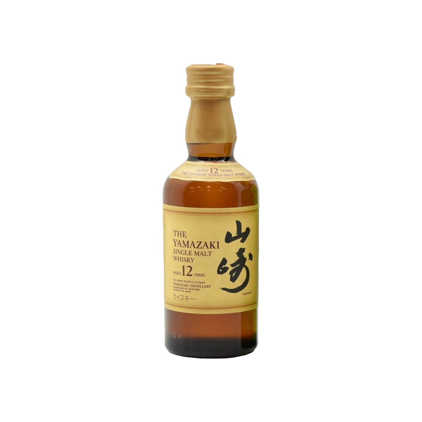 Yamazaki 山琦 12 Years Miniature Whisky 50ml