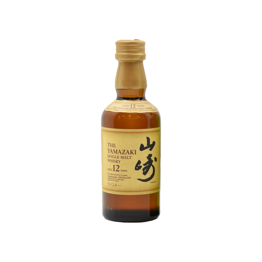 Yamazaki 山琦 12 Years Miniature Whisky 50ml