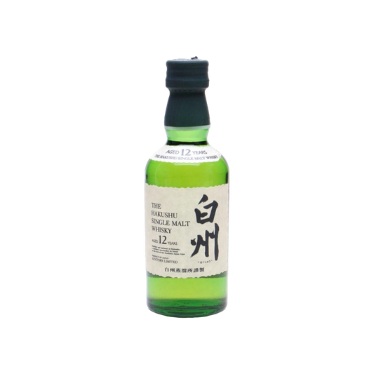 Hakushu 12 Years Old Miniature 50ml