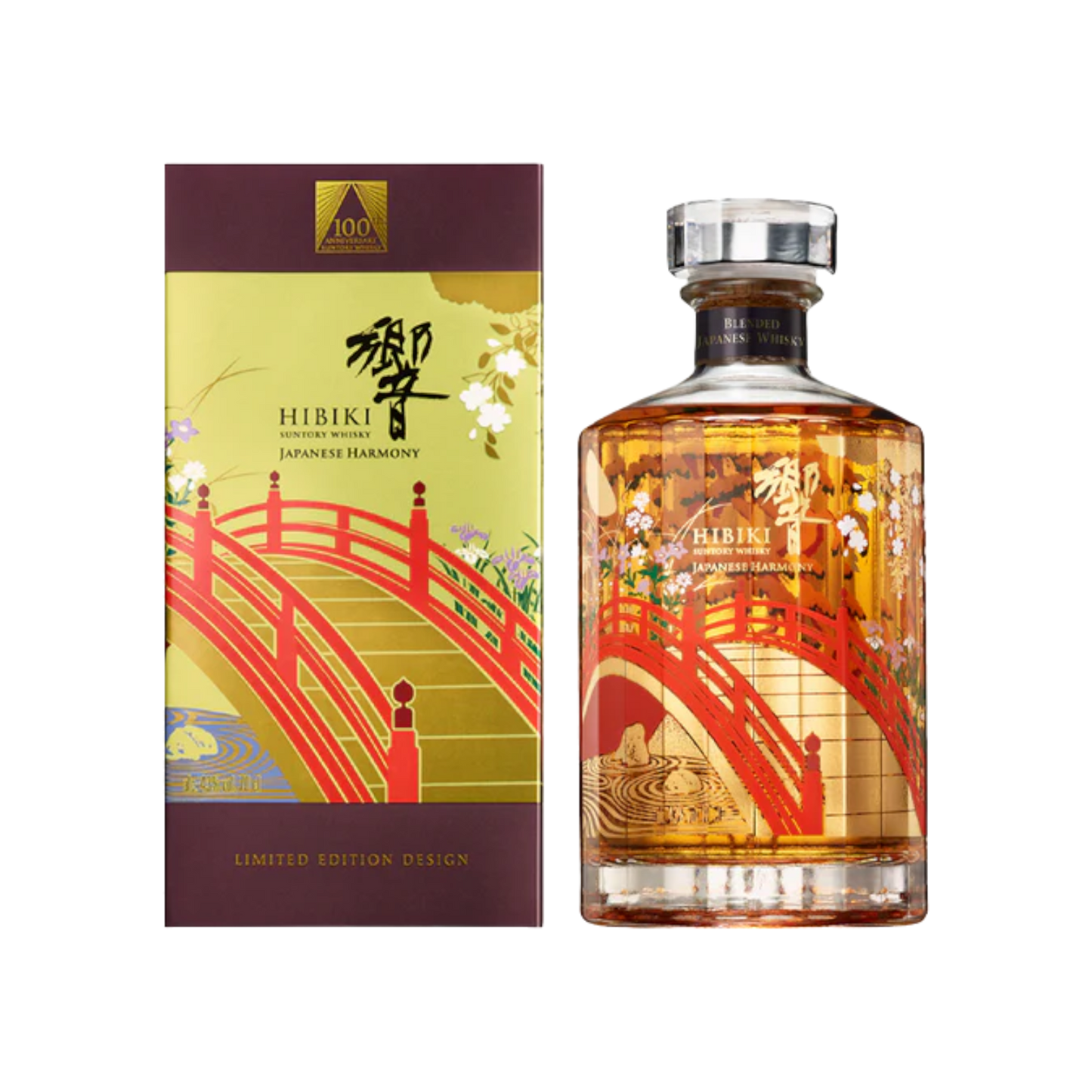 Hibiki Harmony 100th Anniversary Limited Edition