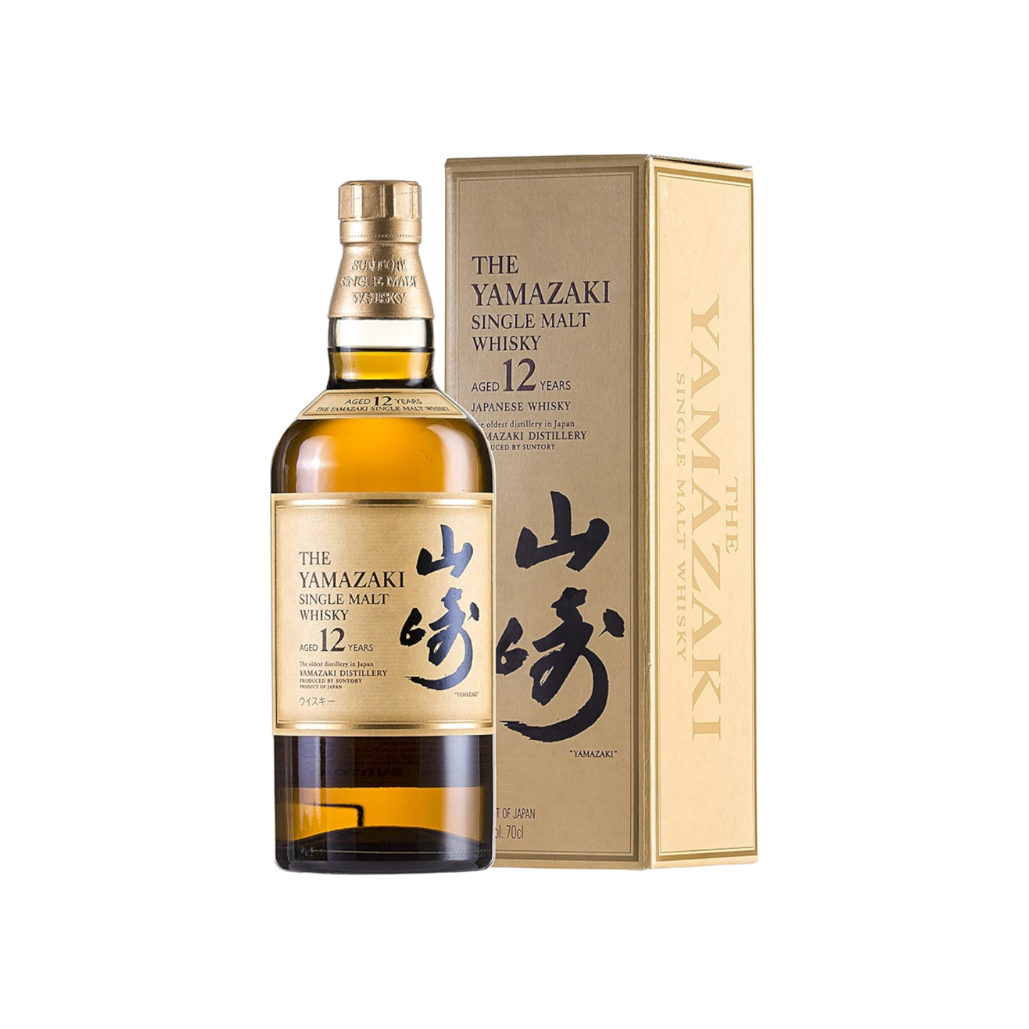 Yamazaki 山琦 12 Years Whisky 700ml