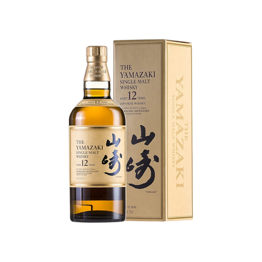 Yamazaki 山琦 12 Years Whisky 700ml