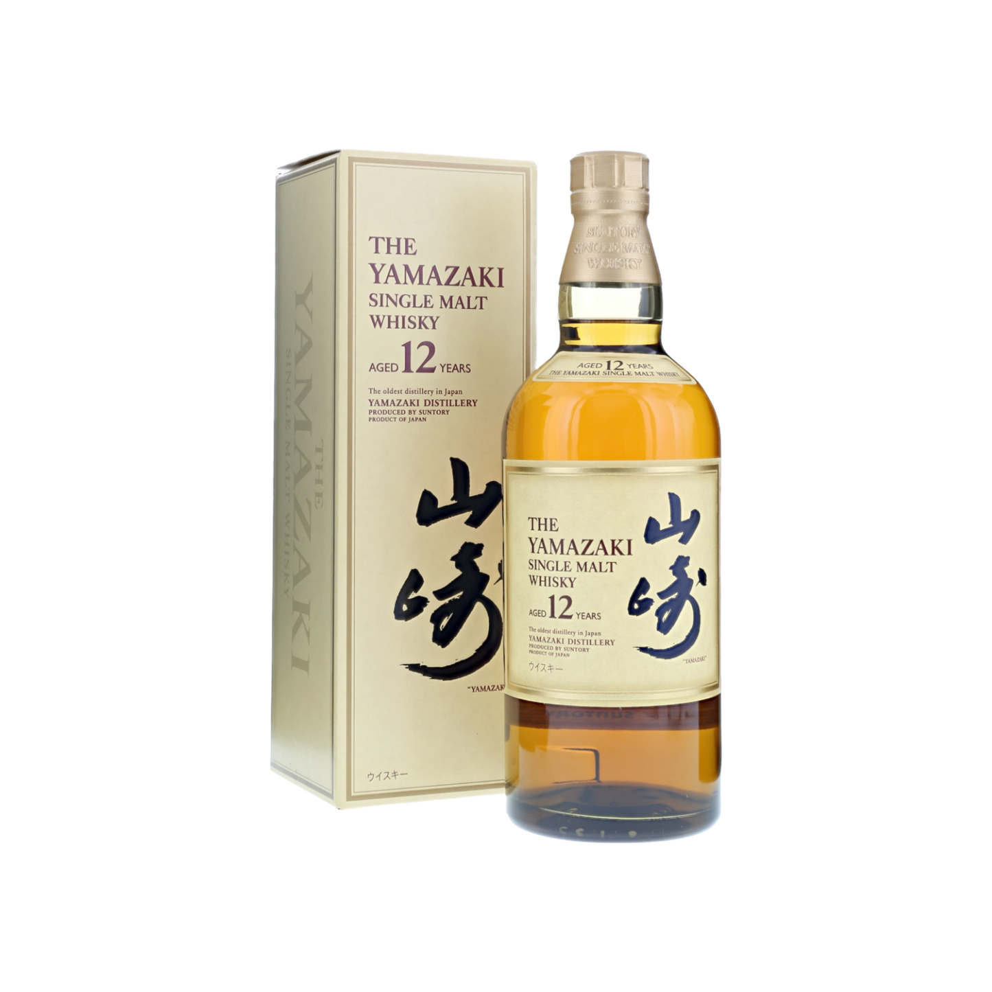 Yamazaki 12 Years Whisky 700ml (Old Box Packaging)