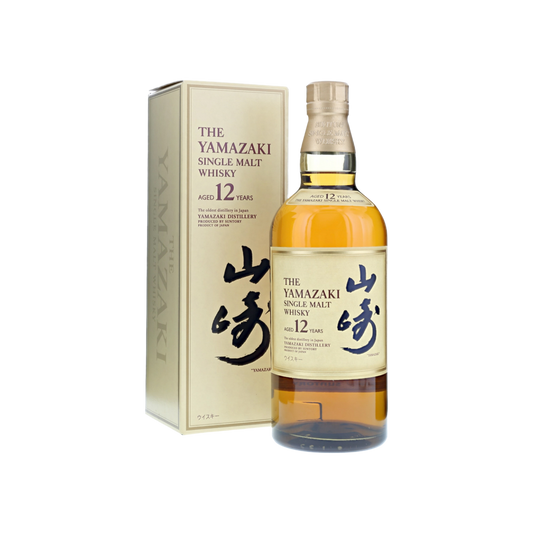 Yamazaki 12 Years Whisky 700ml (Old Box Packaging)