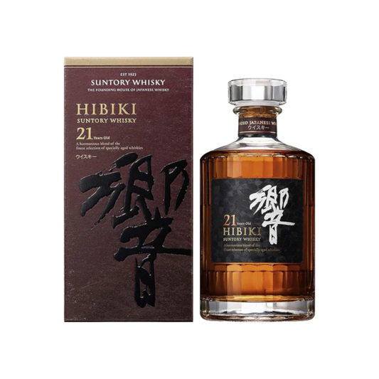 Hibiki 21 Years (Old Packaging)