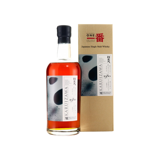 Karuizawa 1980 Single Cask 34 Year Old #6476 / Artifices Series