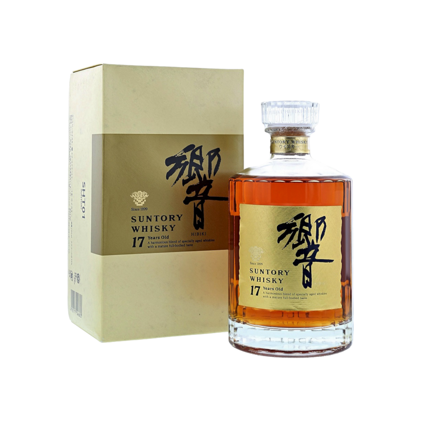 Hibiki 17 Years Gold Label Vintage 1995