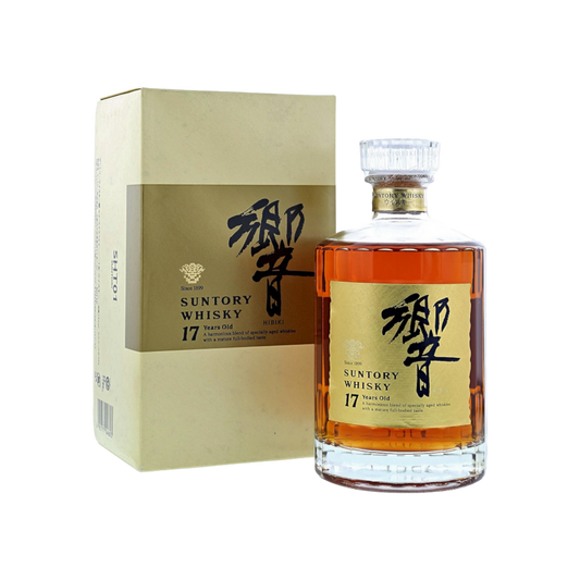 Hibiki 17 Years Gold Label Vintage 1995