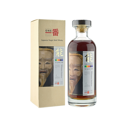 Karuizawa 1980 32 Year Old Noh Cask Single Cask #3565