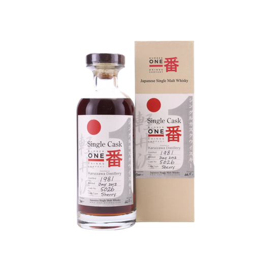 Karuizawa 1981 Single Cask #5026