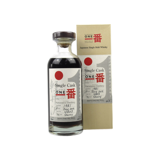 Karuizawa 1981 Single Cask #4803