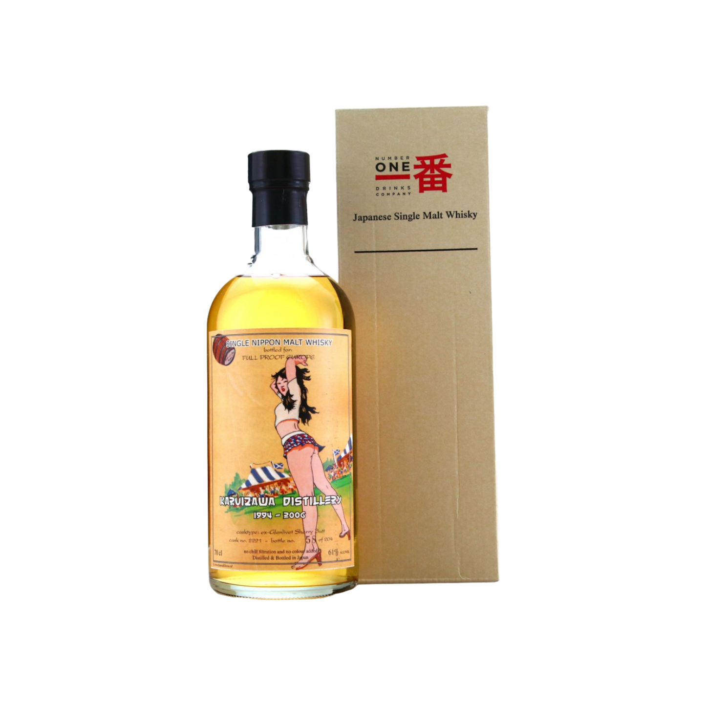 Karuizawa 1994 Full Proof Single Cask #2221