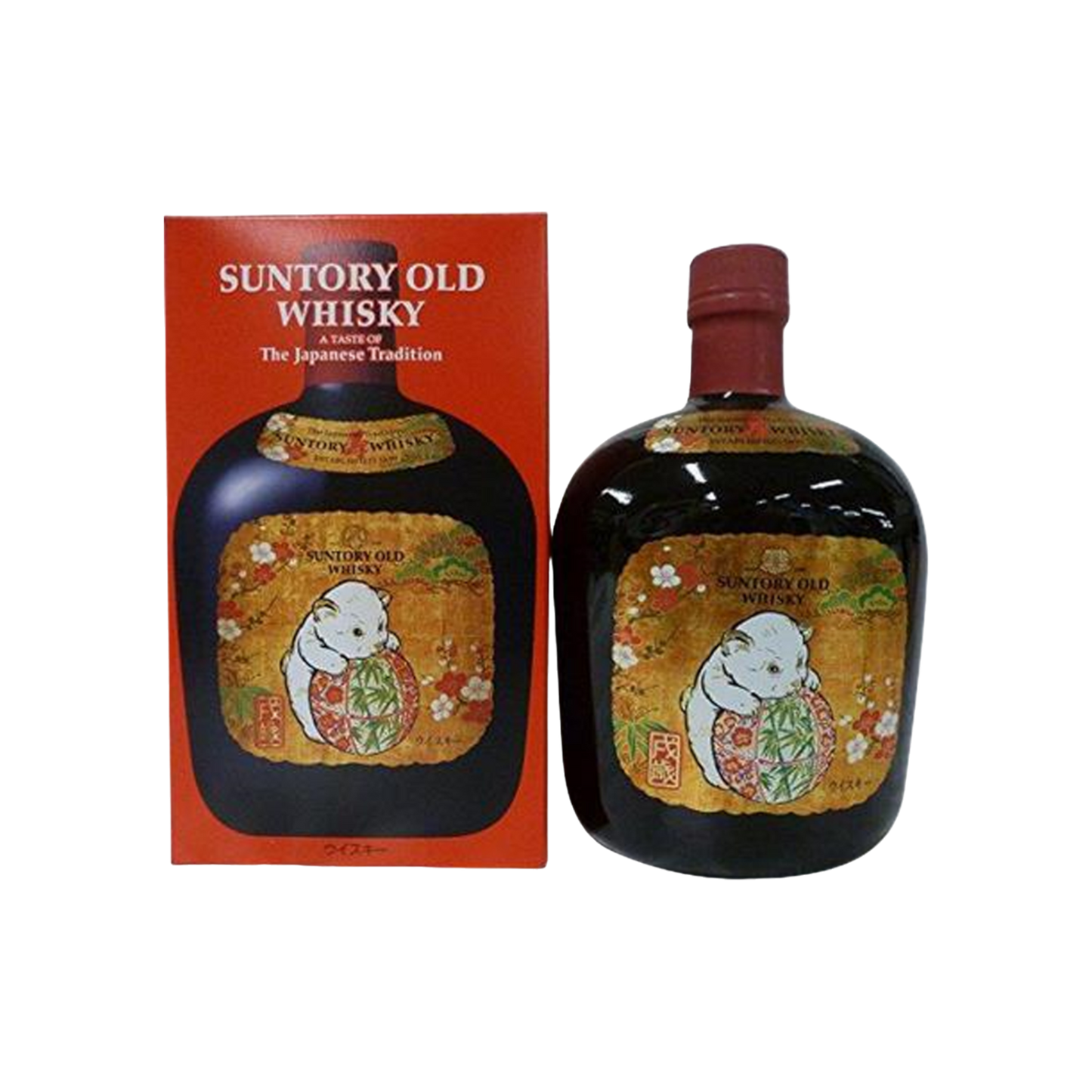 Suntory Old Whisky 2018 Dog Zodiac (Hibiki / Yamazaki Distillery)