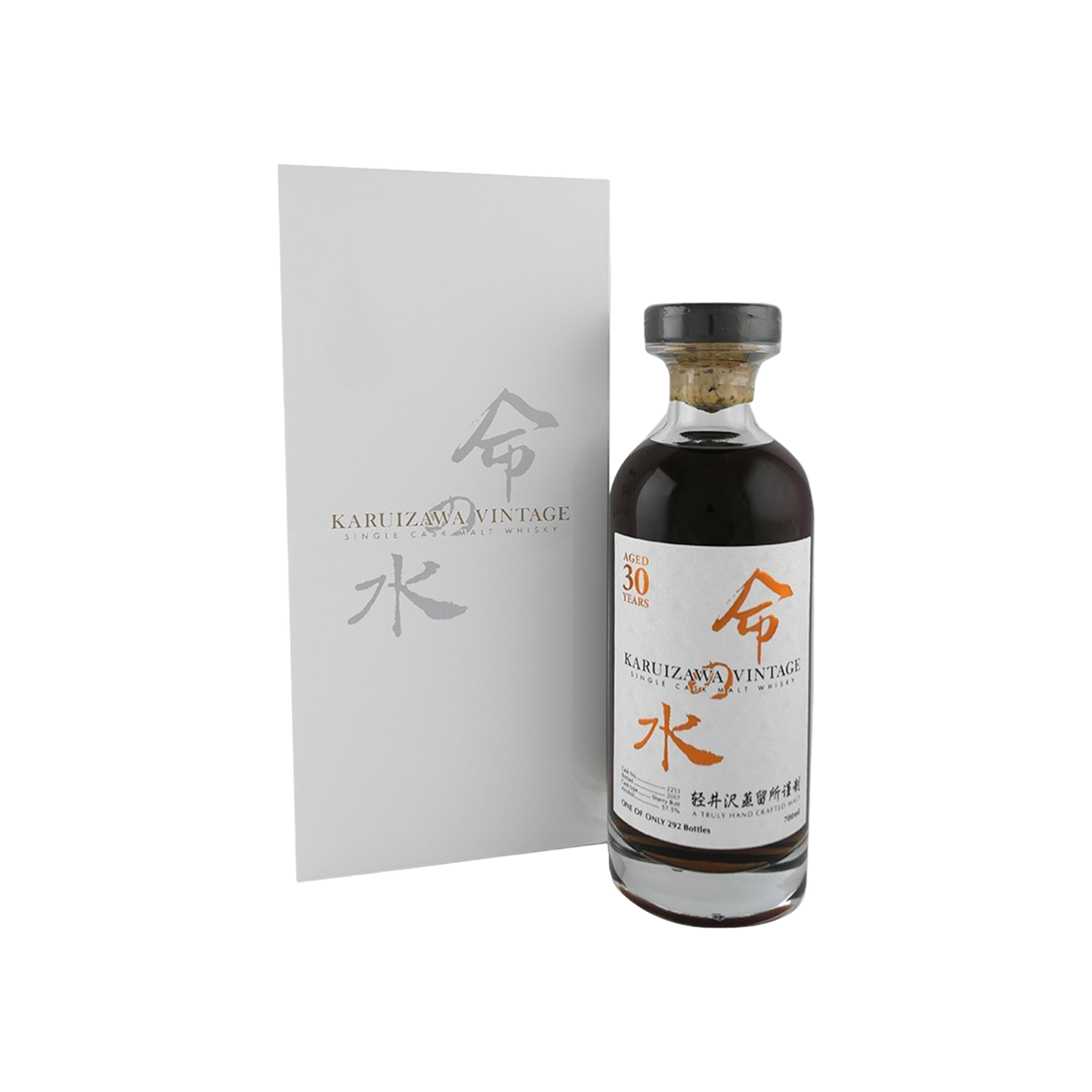 Karuizawa Aqua of Life 30 Years (White Label)