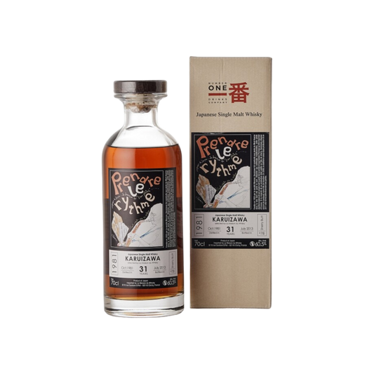 Karuizawa 1981 31 Years Prendre le Rythme Cask #78