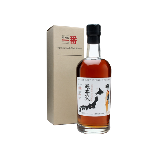 Karuizawa 1981 Geisha Map 30 Years Cask #6256