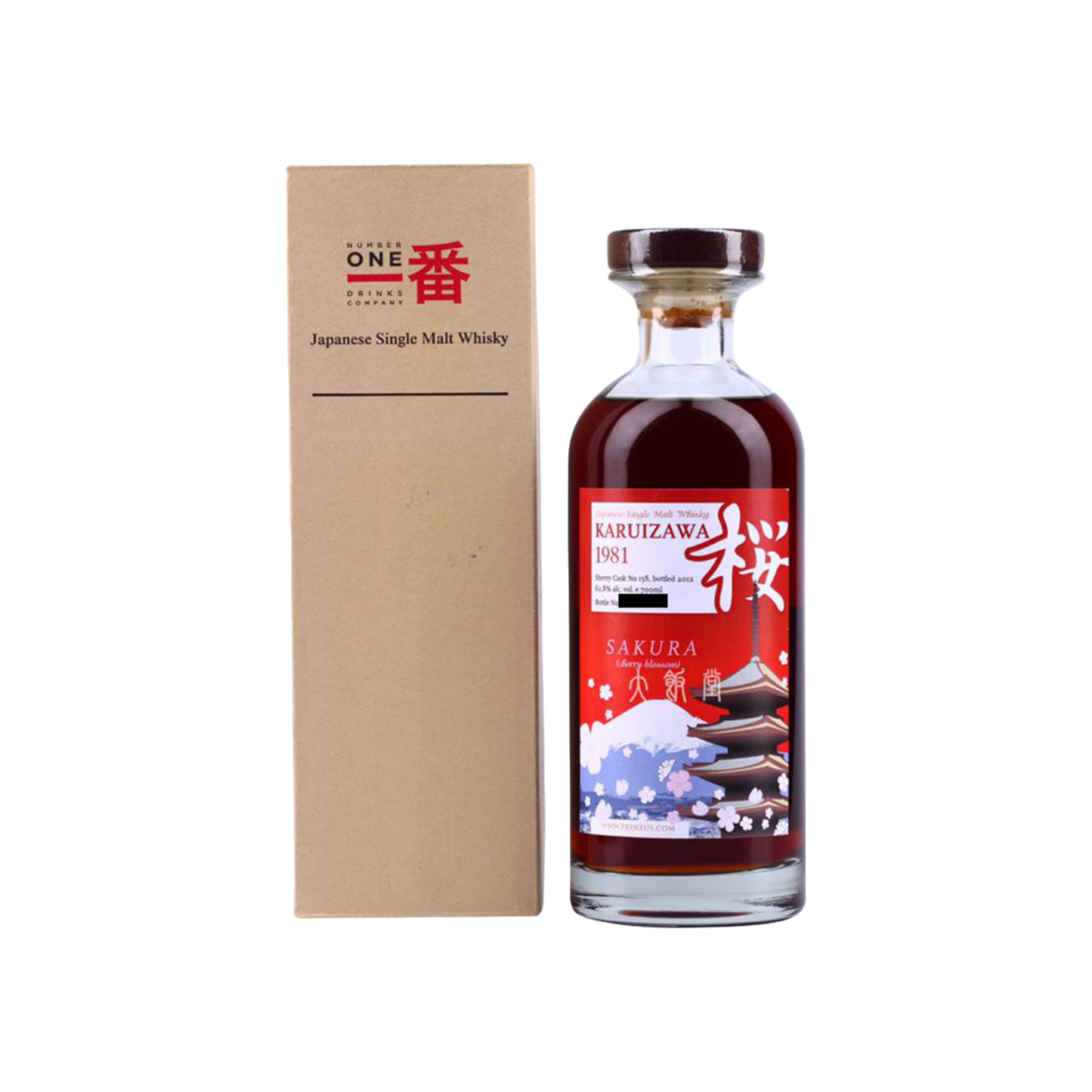 Karuizawa 1981 Sakura Cask #158