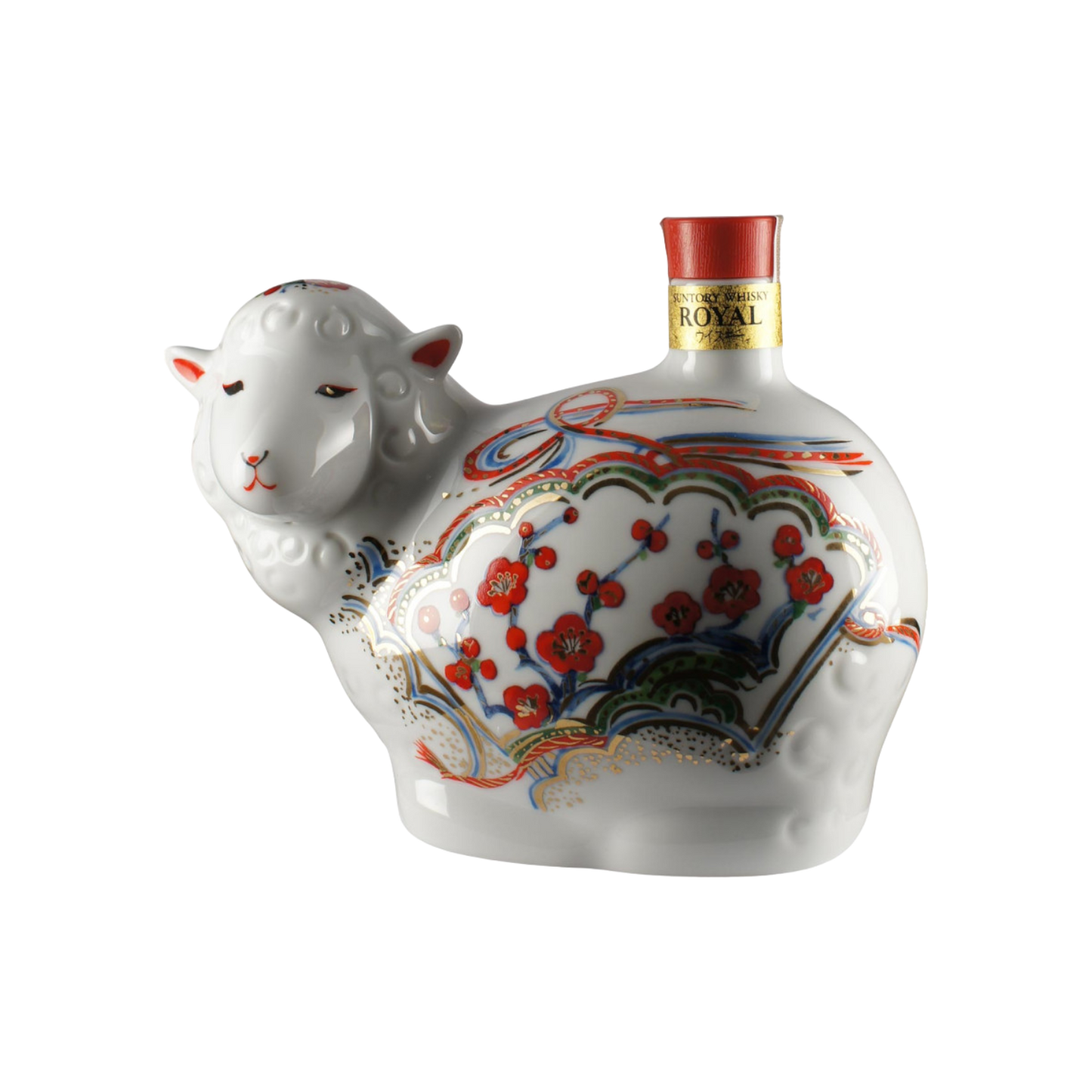 Suntory Royal Whisky in Sheep Decanter 2015