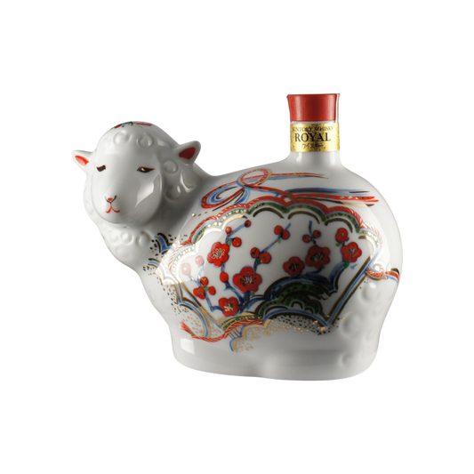 Suntory Royal Whisky in Sheep Decanter 2015