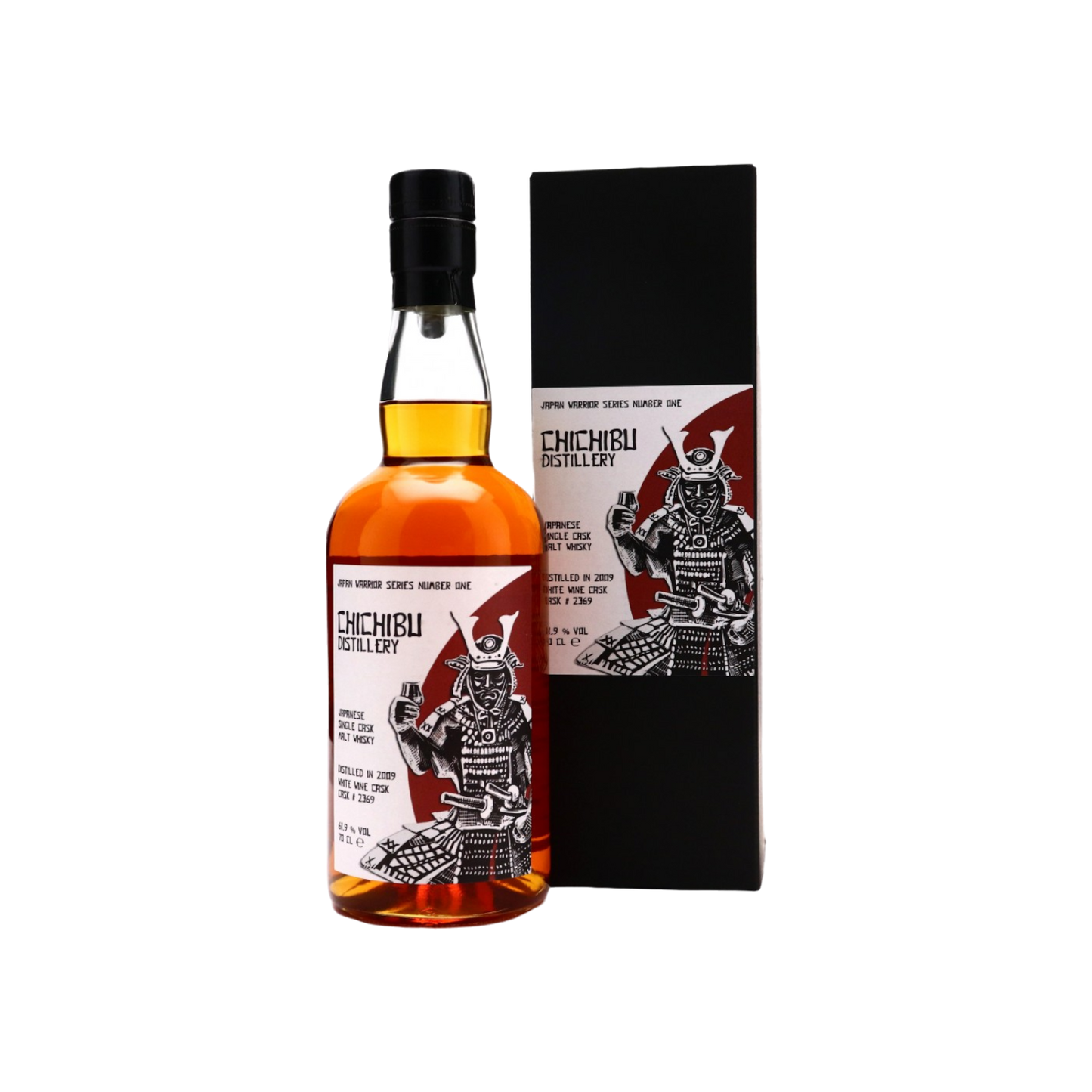 Chichibu Warrior Series No. 1 Cask 2369