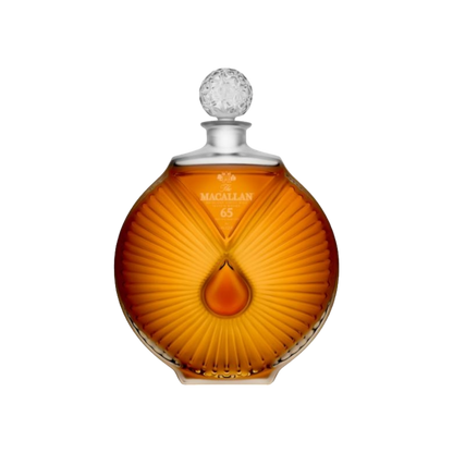 Macallan 65 Years Lalique Collection