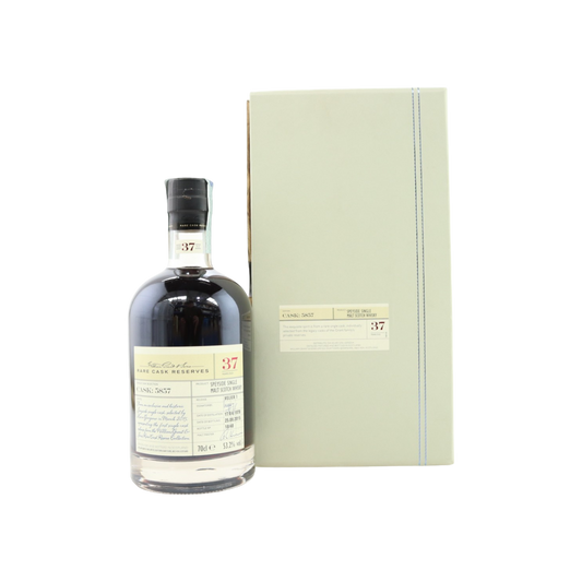 William Grant & Sons 1978 Rare Cask Reserves 37 Years Old