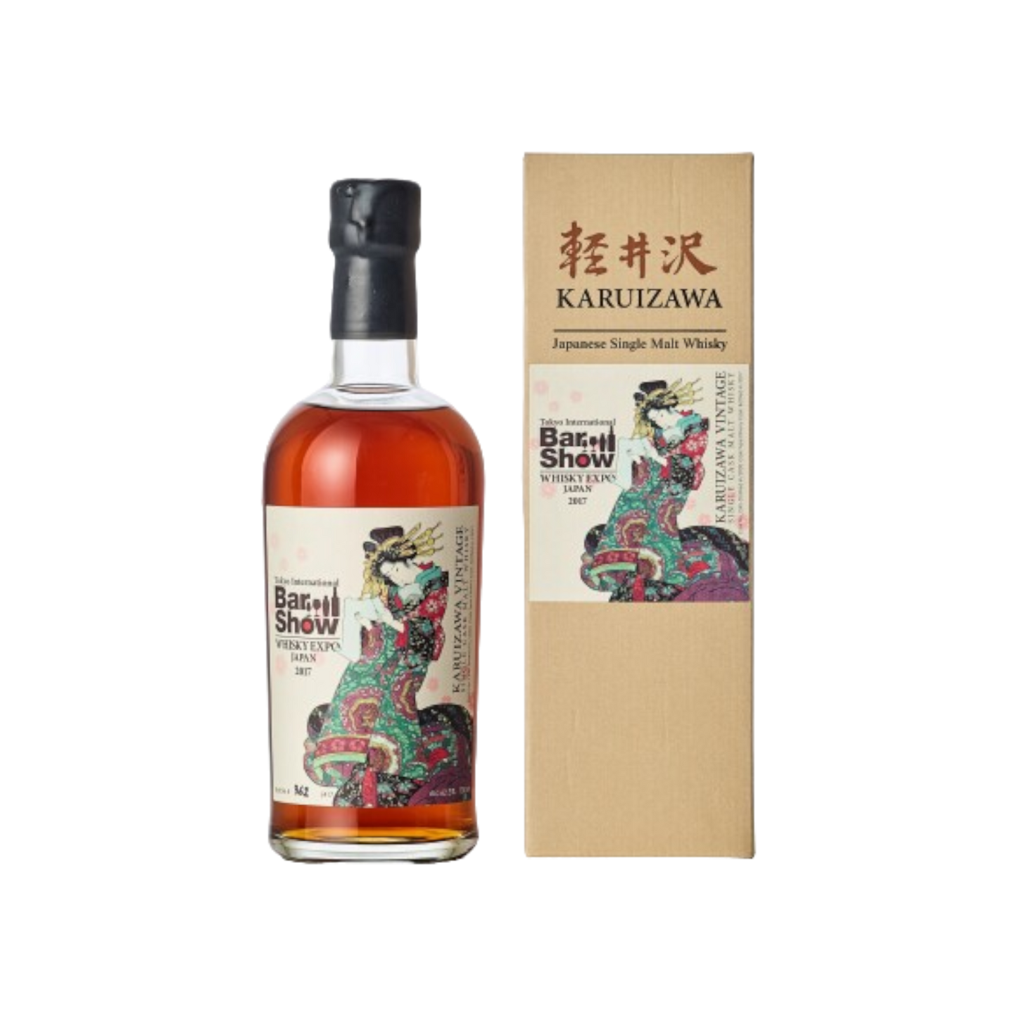 Karuizawa 2000 Vintage Barshow Edition 2017