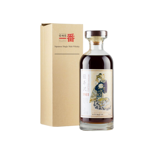 Karuizawa Geisha 1981 Vintage Cask 2042 軽井沢