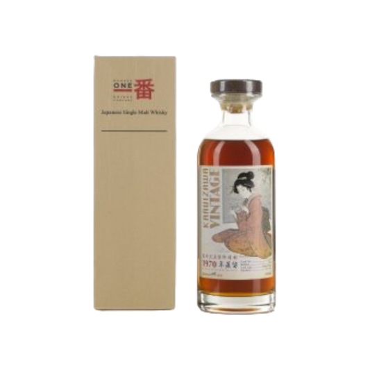 Karuizawa Geisha 1970 Cask 6227 軽井沢