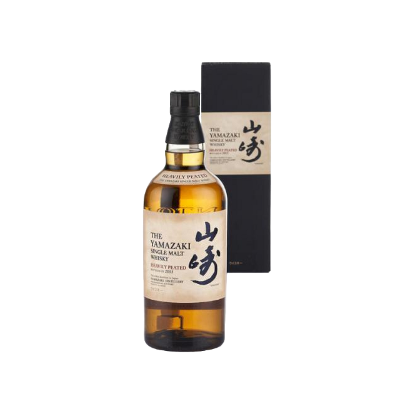 Yamazaki 2013 Heavily Peated Single Malt