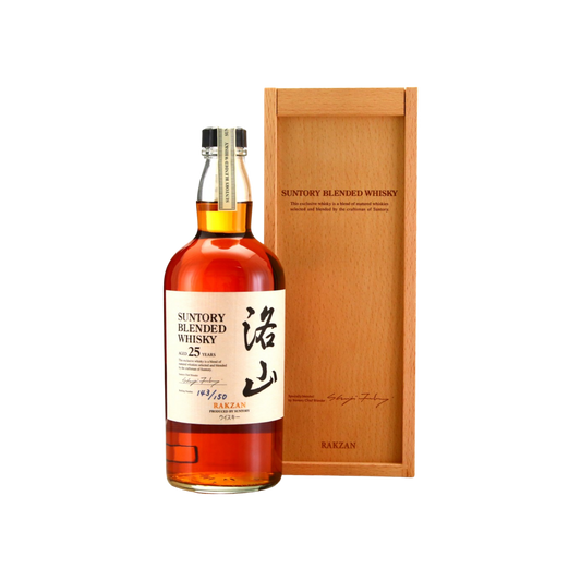 Suntory Rakzan 25 year old