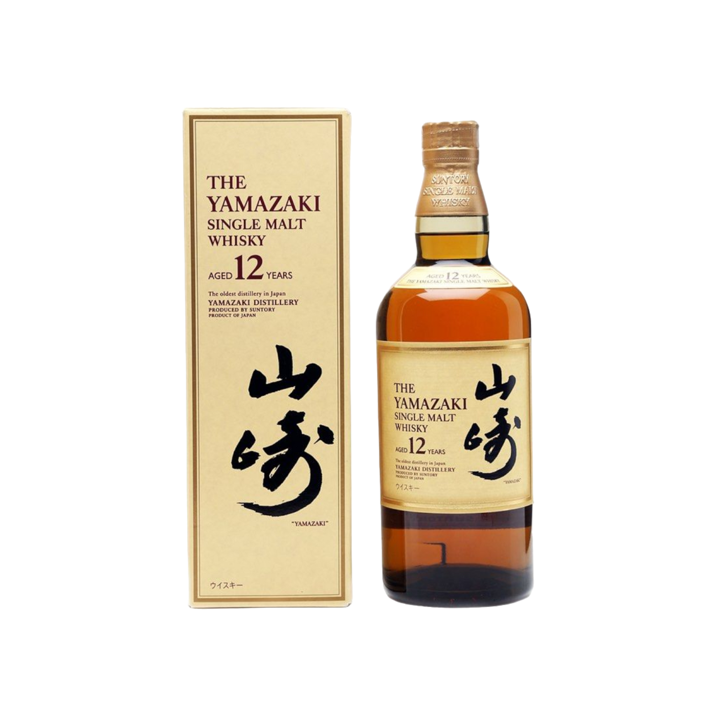 Yamazaki 12 Years Old (Old Version)