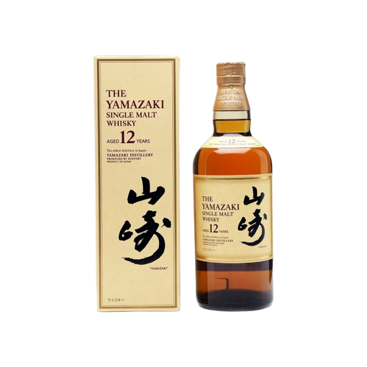 Yamazaki 12 Years Old (Old Version)