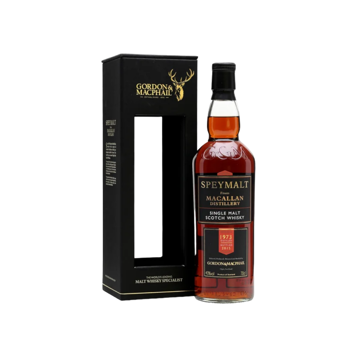 Macallan Speymalt 1973 42 Years (Gordon & MacPhail)