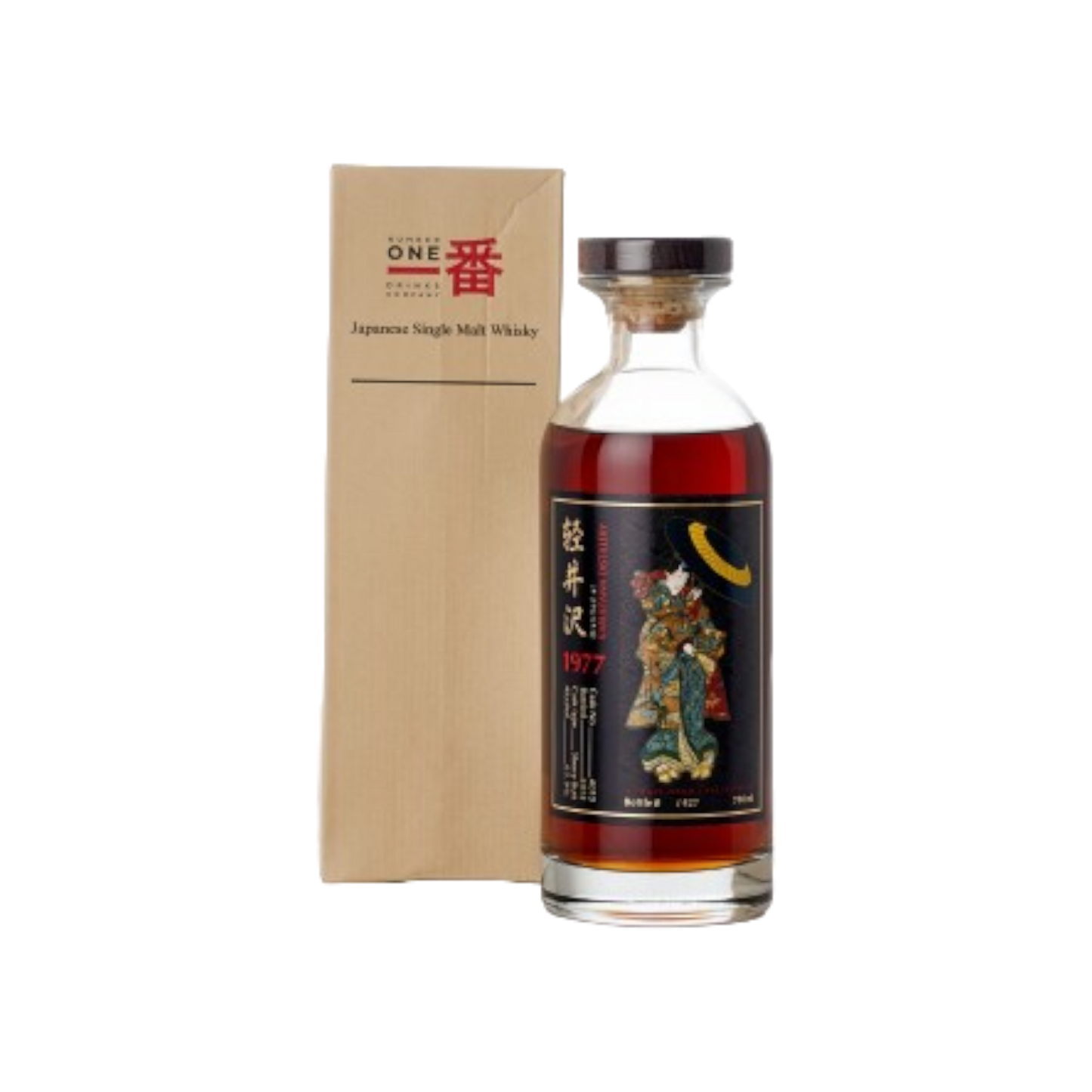 Karuizawa Aqua of Life 45 Year Old (white label)