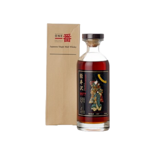 Karuizawa 1977 Geisha 藝妓- Cask 4010