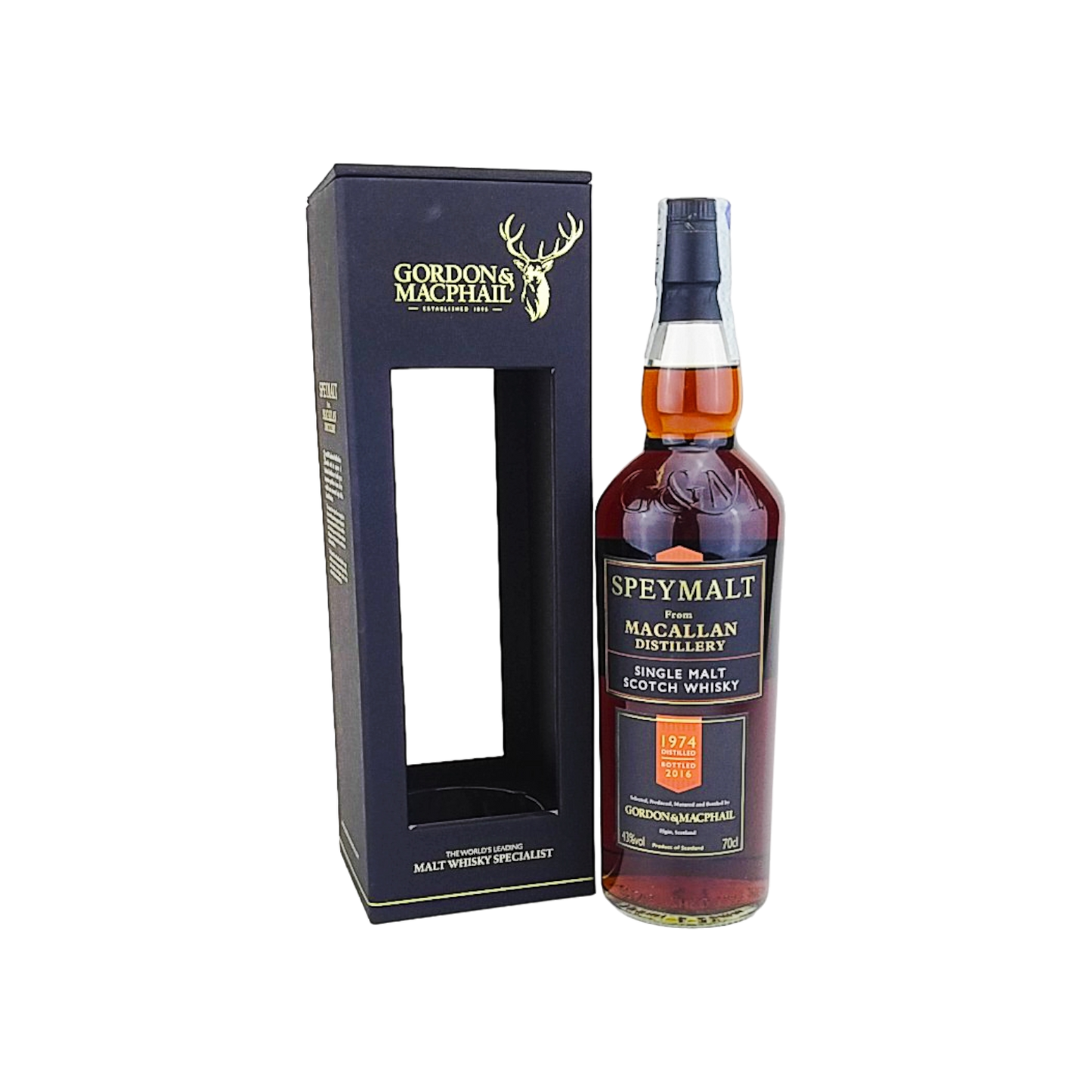 Macallan Speymalt 1974 42 Years (Gordon & MacPhail)