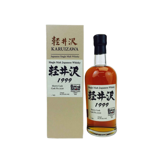 Karuizawa 1999 Single Cask #2520 / Tokyo Bar Show 2016