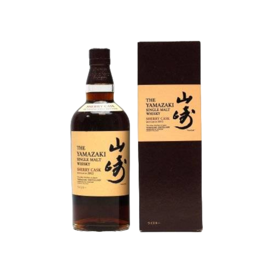 Yamazaki 2012 Sherry Cask Whisky 700ml