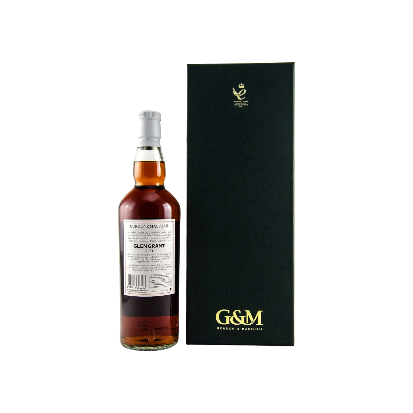 Glen Grant 1961 53 Year Old by G&M