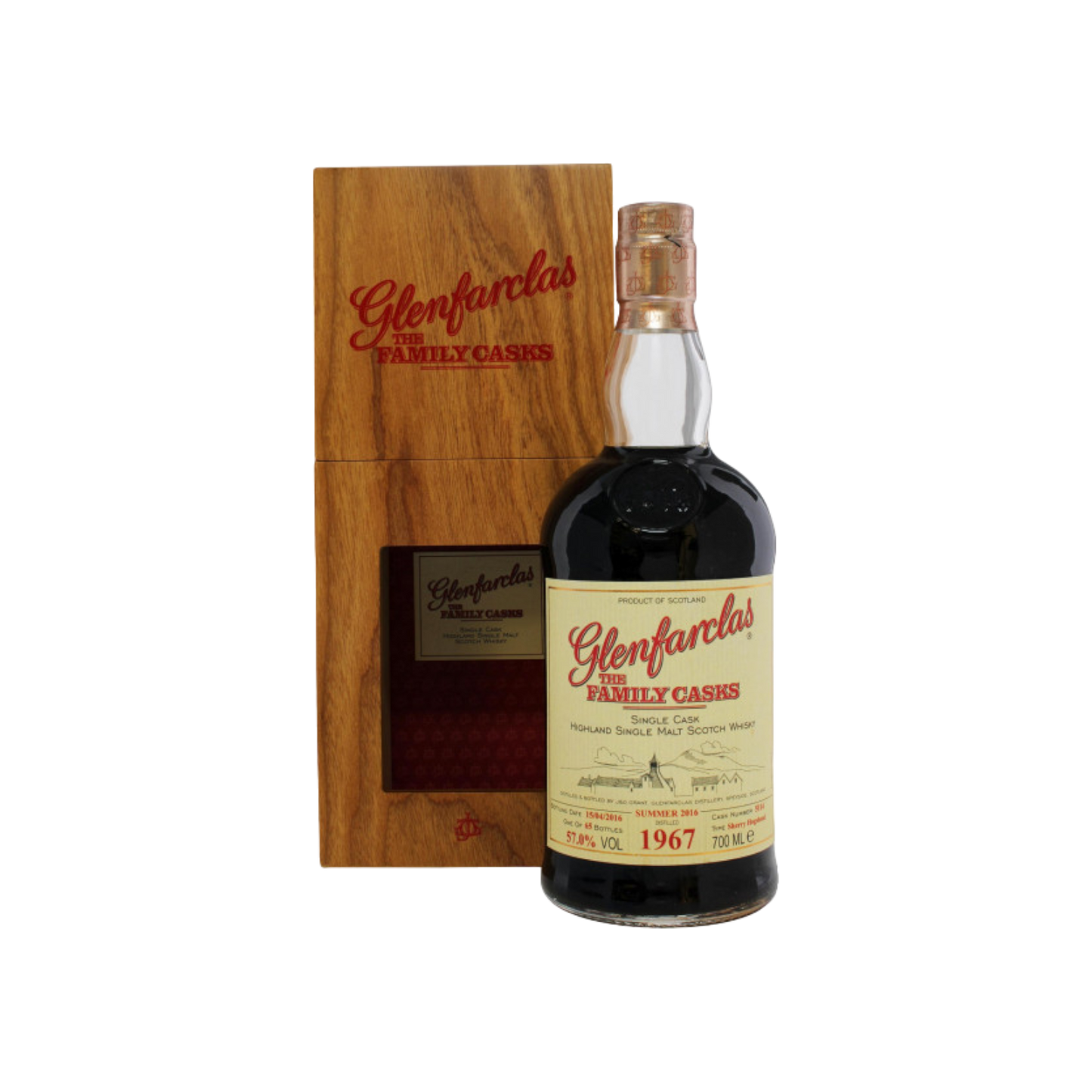 Glenfarclas 1967 (44 YO)