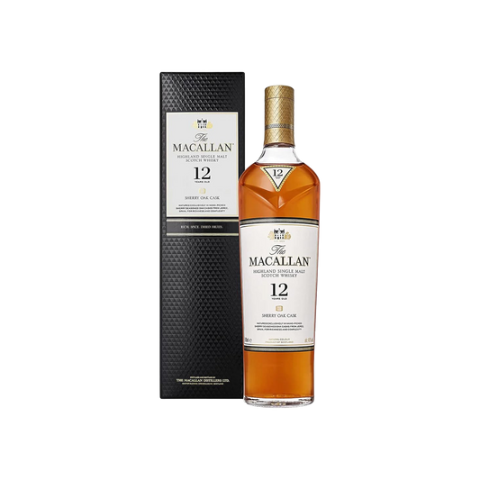 Macallan 12 Years Single Cask Sherry Oak 700ml (Old Bottling)