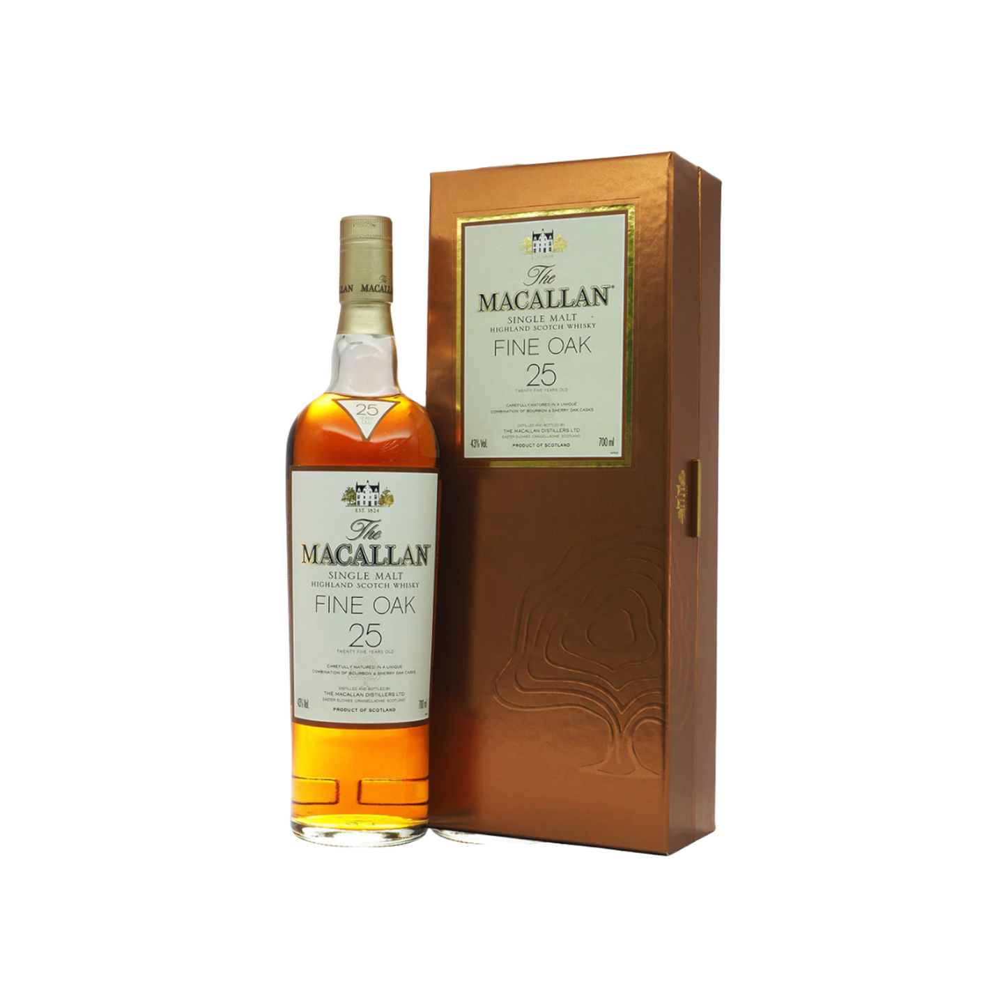 Macallan 25 Years Fine Oak Whisky 700ml