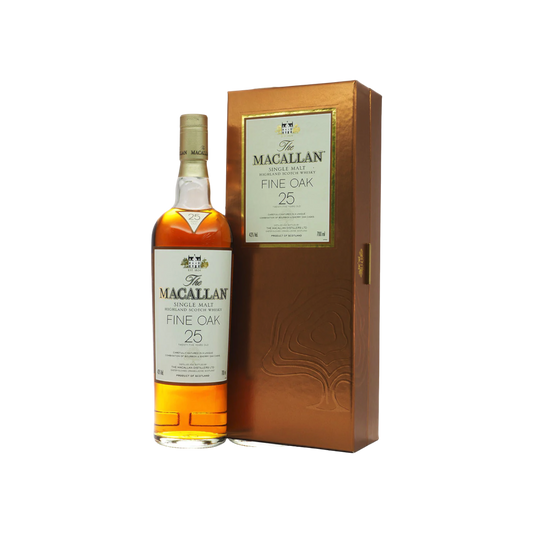 Macallan 25 Years Fine Oak Whisky 700ml