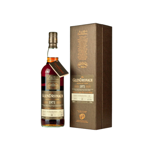 Glendronach 1971 Vintage 41 Years