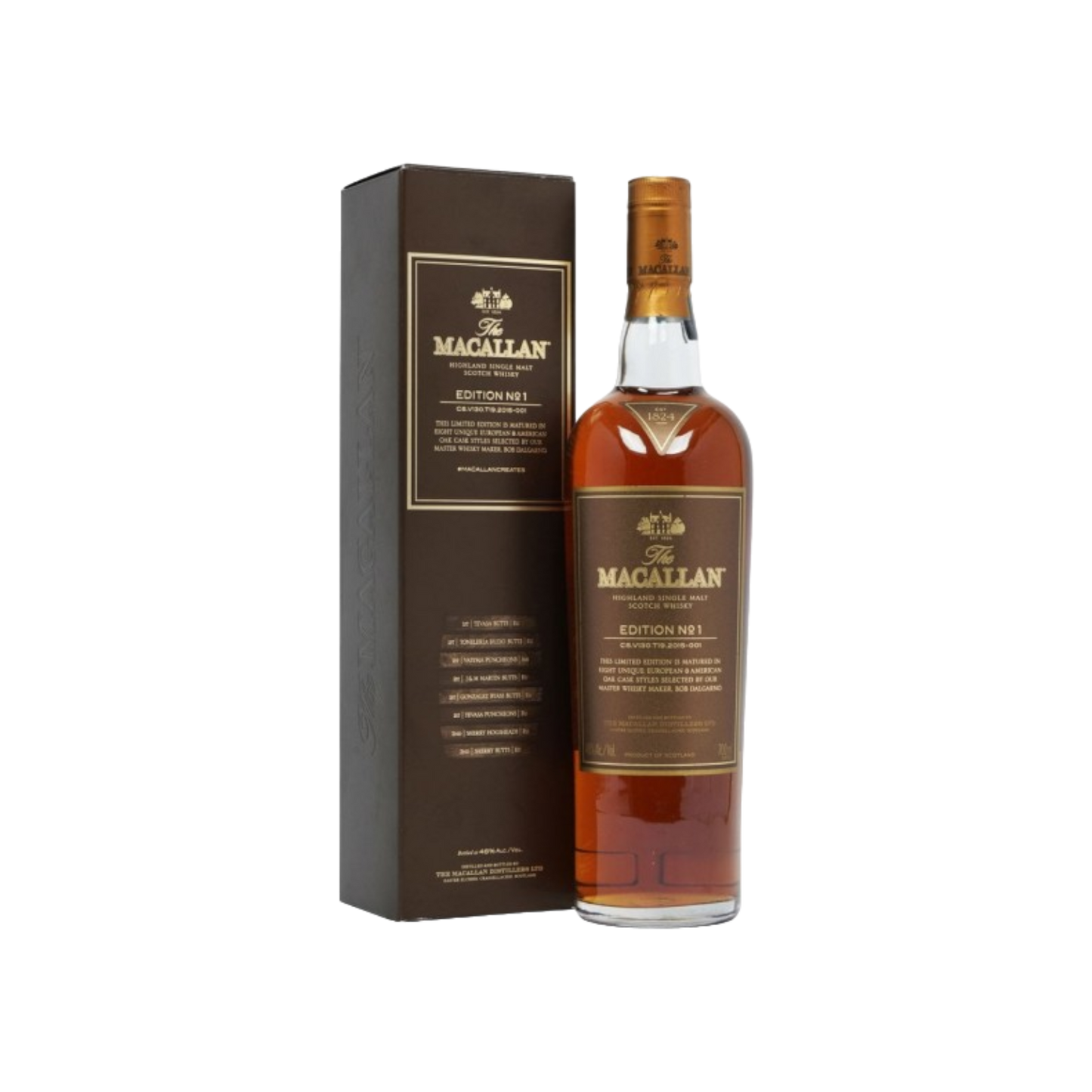 Macallan Edition 1 – 700ml