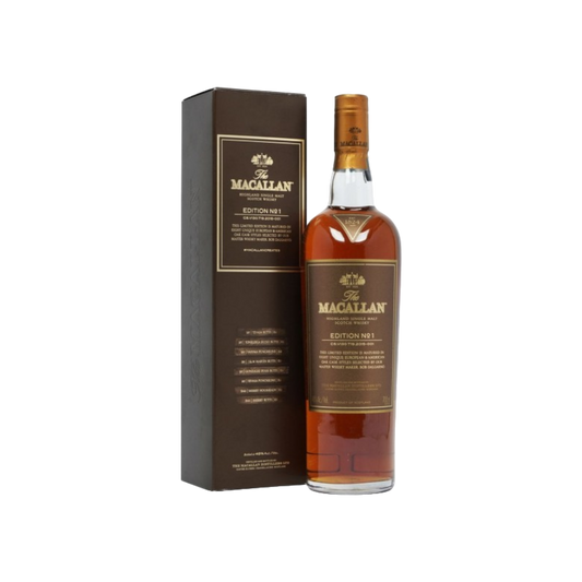 Macallan Edition 1 – 700ml